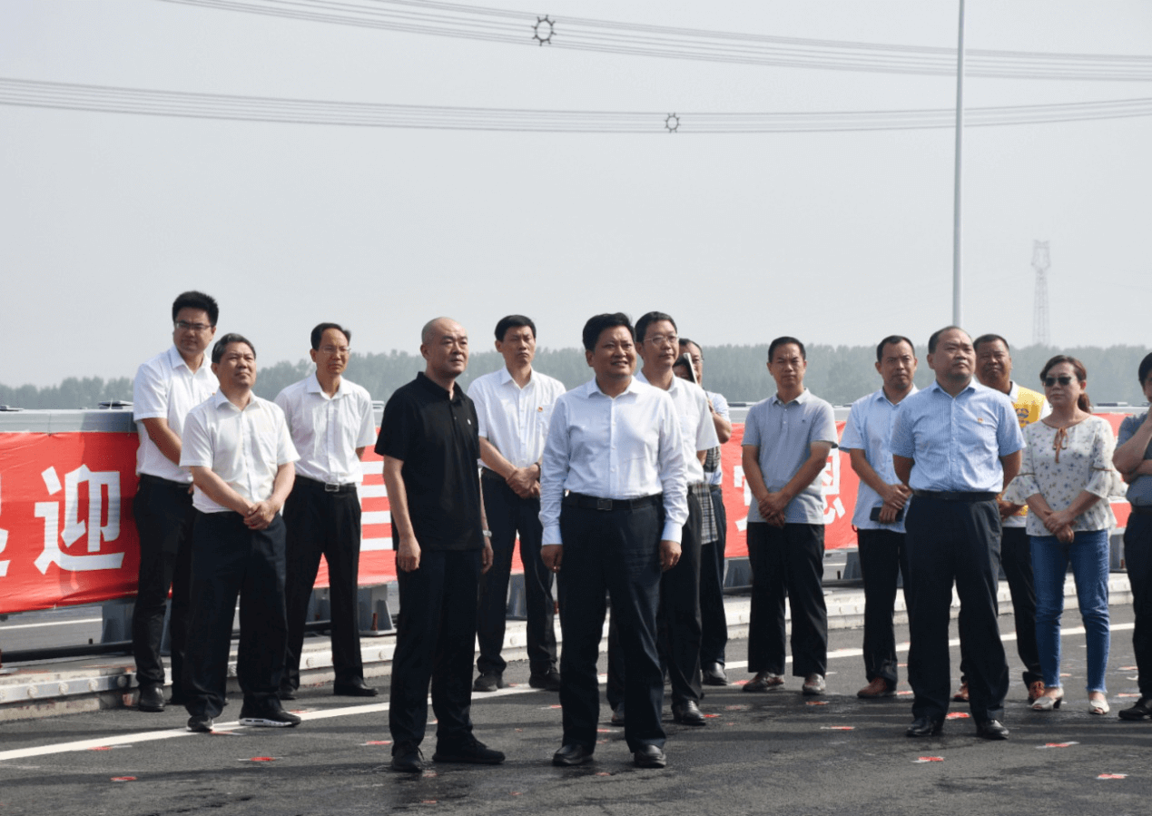 監(jiān)理公司G310鞏義改建工程項(xiàng)目“回郭鎮(zhèn)大橋”順利通車