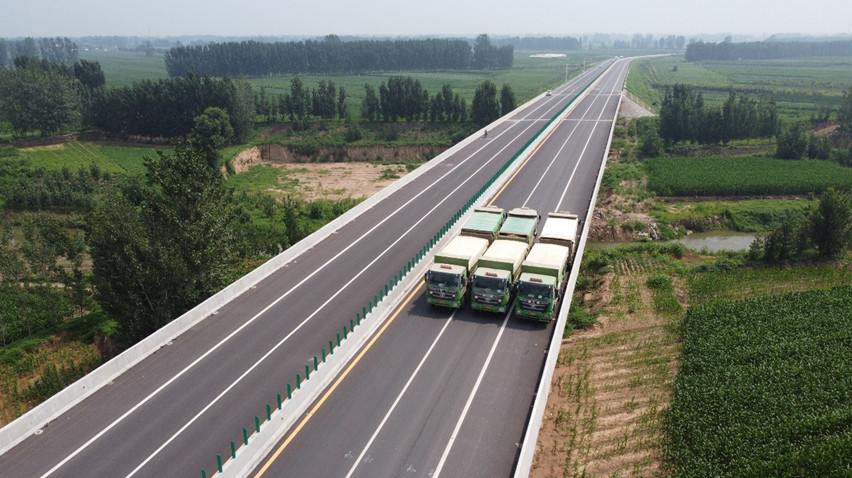 技術(shù)創(chuàng)新助力省道502安陽河大橋荷載試驗項目