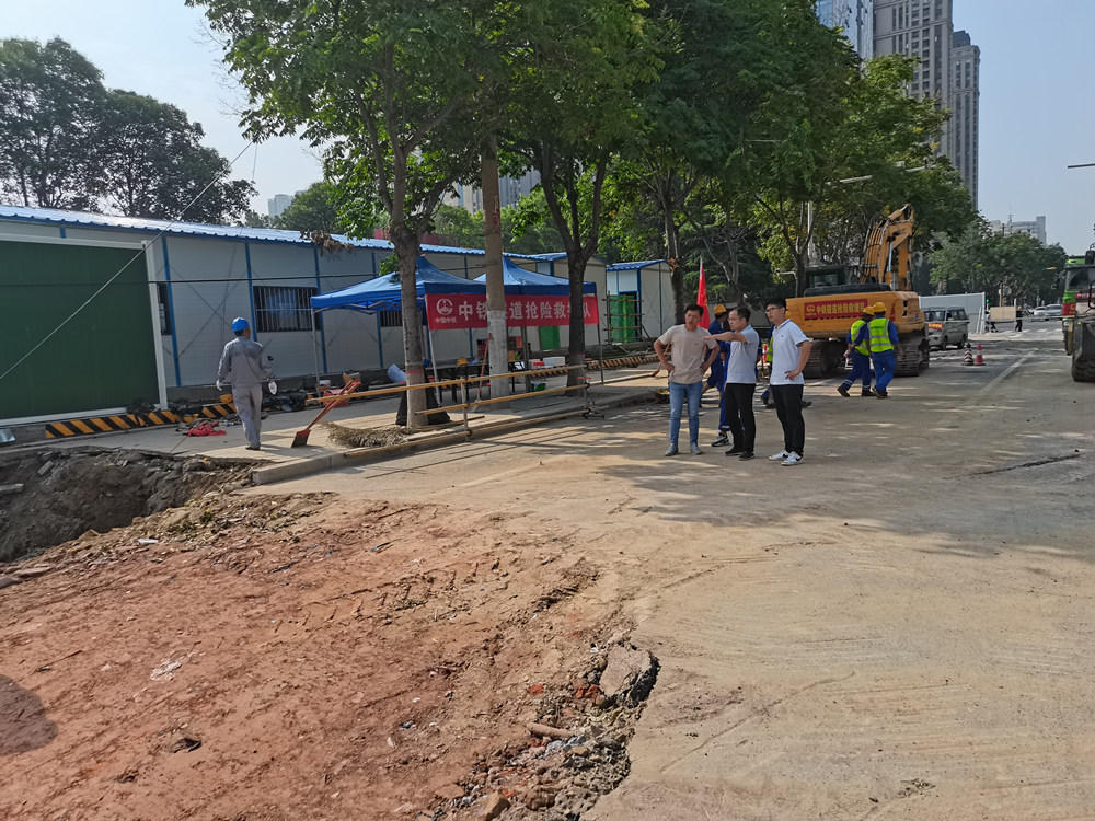 保通路上“豫”你同行，并肩作戰(zhàn)全力以赴 ——河南交科人在行動（三）