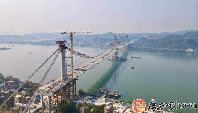 進(jìn)度條刷新！廣西這7個(gè)高速公路項(xiàng)目建設(shè)取得新進(jìn)展