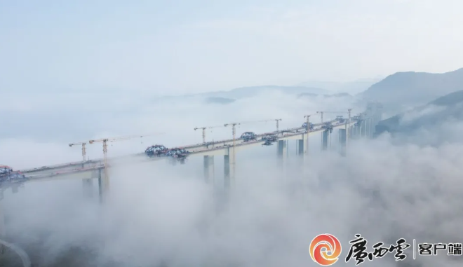 進(jìn)度條刷新！廣西這7個(gè)高速公路項(xiàng)目建設(shè)取得新進(jìn)展