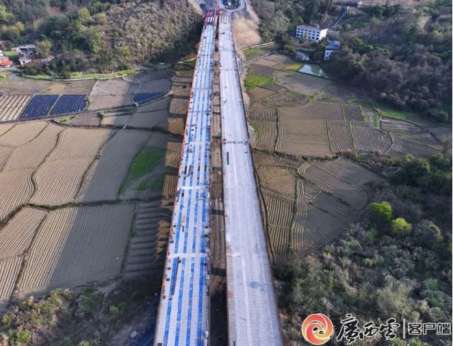 進(jìn)度條刷新！廣西這7個(gè)高速公路項(xiàng)目建設(shè)取得新進(jìn)展