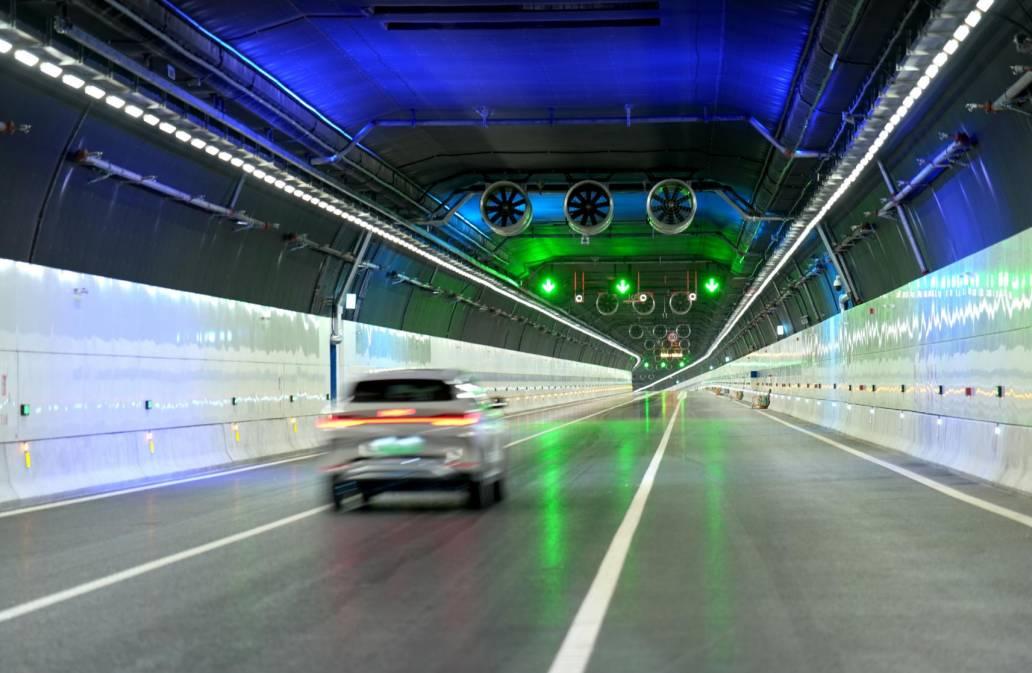 北京東六環(huán)改造工程正式通車