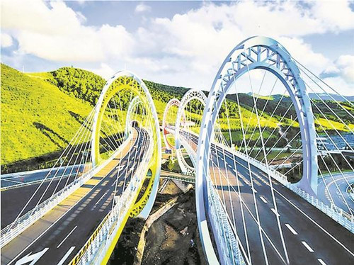 河北省高速公路通車?yán)锍踢_(dá)8690公里